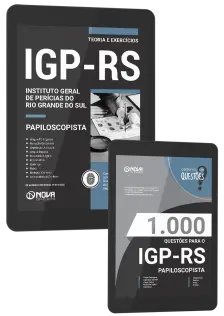 Combo IGP-RS - Papiloscopista