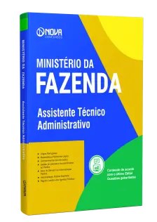 Combo Ministério da Fazenda 2026 - Assistente Técnico Administrativo (ATA)