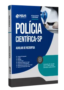 Combo Polícia Científica SP 2026 - Auxiliar de Necropsia