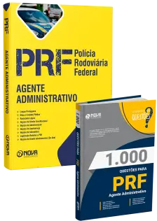 Combo PRF - Polícia Rodoviária Federal - Agente Administrativo
