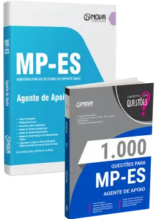 Combo MP-ES 2026 - Agente de Apoio - Administrativa