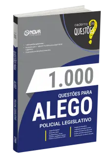 Combo ALEGO 2025 - Policial Legislativo