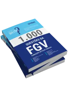 Livro 1.000 Questões Gabaritadas da FGV