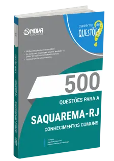 Combo Prefeitura de Saquarema-RJ 2026 - Profissional de Apoio ao Estudante com Deficiência