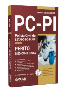 Combo PC-PI - Perito Oficial Criminal - Médico Legista