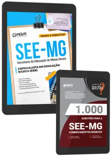 Combo SEE-MG - Especialista em Educação Básica (EEB)