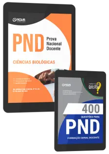 Combo PND 2026 - Ciências Biológicas (Biologia)