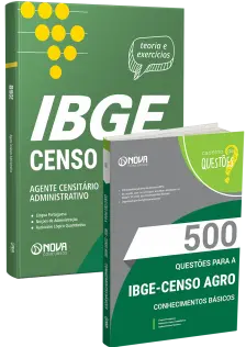 Combo IBGE Temporário 2026 - Agente Censitário Administrativo (ACA)