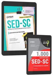 Combo SED-SC 2026 - Assistente de Educação