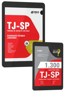 Combo TJ-SP 2026 - Escrevente Técnico Judiciário