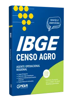 Combo IBGE Temporário 2026 - Agente Operacional Regional (AOR)