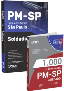 Combo PM-SP 2026 - Soldado