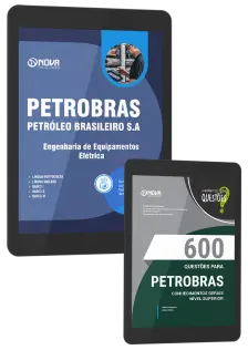 Combo Petrobras 2026 - Engenharia de Equipamentos - Elétrica