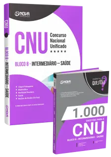 Combo CNU - Bloco 8 - Intermediário - Saúde