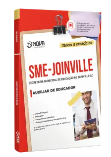 Combo SME Joinville-SC 2026 - Auxiliar de Educador