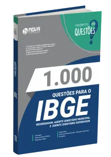 Combo IBGE - Agente Censitário Municipal (ACM) e Agente Censitário Supervisor (ACS)