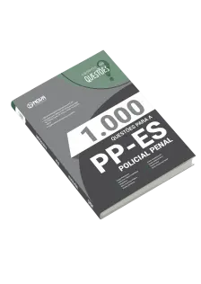 Livro 1.000 Questões Gabaritadas para o PP-ES - Policia Penal
