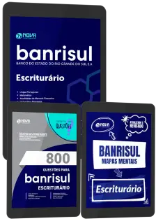 Super Combo Banrisul (Apostila + Mapas Mentais + Questões)