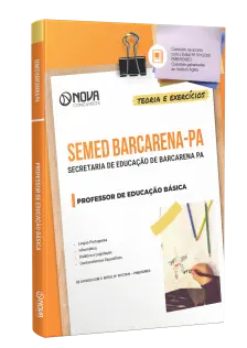 Combo SEMED Barcarena-PA 2026 - Professor de Educação Básica