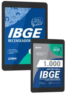 Combo IBGE - Recenseador