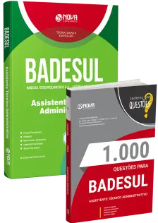 Combo BADESUL 2026 - Assistente Técnico Administrativo