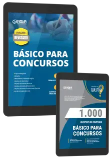 Combo Básico para Concursos