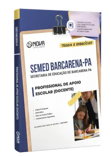 Combo SEMED Barcarena-PA 2026 - Profissional de Apoio Escolar (Docente)