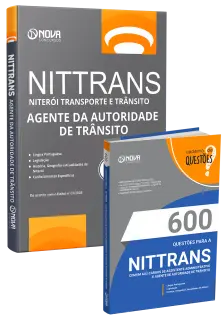 Combo NITTRANS - Agente de Autoridade de Trânsito