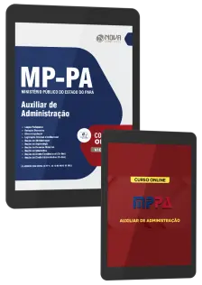 Combo MP-PA - Auxiliar de Administração