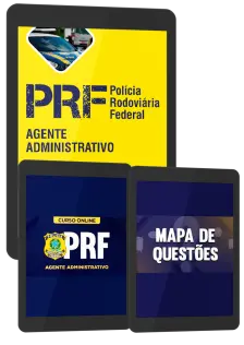 Combo 3 em 1 - PRF - Polícia Rodoviária Federal - Agente Administrativo