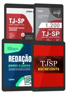 Preparação Completa TJ SP- Escrevente Técnico Judiciário 2025 (pós-edital)