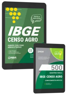 Combo IBGE Temporário 2026 - Agente Censitário Administrativo (ACA)