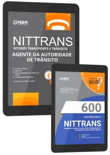 Combo NITTRANS - Agente de Autoridade de Trânsito