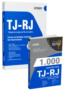Combo TJ-RJ 2026 - Técnico de Atividade Judiciária
