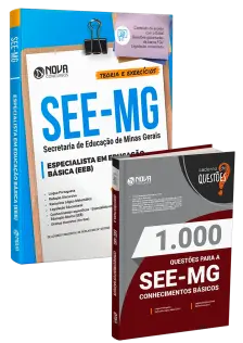 Combo Impresso SEE-MG - Especialista em Educação Básica - EEB