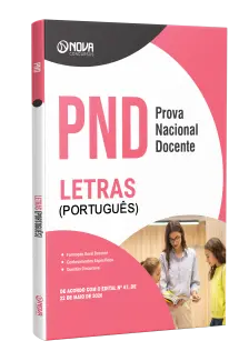 Combo PND 2026 - Letras Português