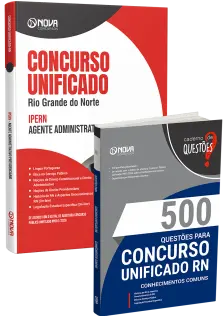 Combo Unificado RN 2026 - Agente Administrativo Previdenciário