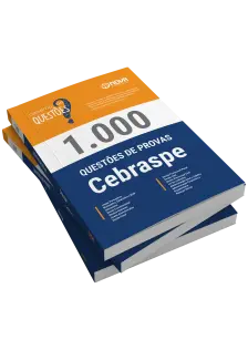 Livro 1.000 Questões Gabaritadas da CEBRASPE