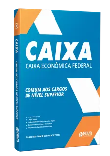 Combo CAIXA 2025 - Comum aos Cargos de Nível Superior