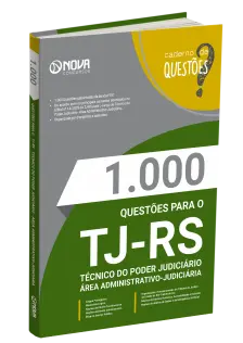 Combo TJ-RS - Técnico do Poder Judiciário - Área Administrativo-Judiciária