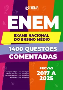 Livro 1.400 Questões Gabaritadas - ENEM