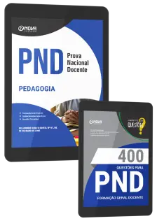 Combo PND 2026 - Pedagogia
