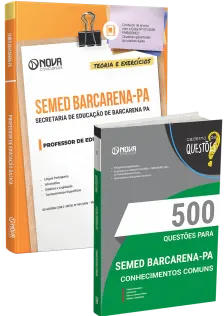 Combo SEMED Barcarena-PA 2026 - Professor de Educação Básica