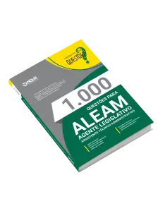 Livro 1.000 Questões Gabaritadas para o ALEAM - Agente Legislativo - Assistente Técnico Administrativo