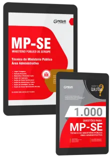 Combo MP-SE - Técnico do Ministério Público - Área Administrativa