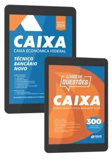 Combo Caixa - Técnico Bancário - Apostila + 300 Questões Comentadas - Digital