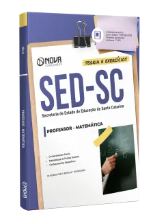 Combo SED-SC 2026 - Professor - Matemática