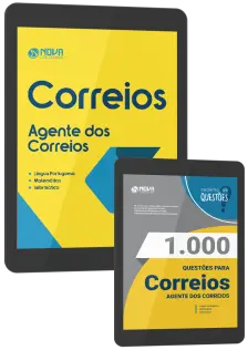 Combo Digital CORREIOS - Agente dos Correios