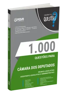 Combo Câmara dos Deputados 2026 - Técnico Legislativo
