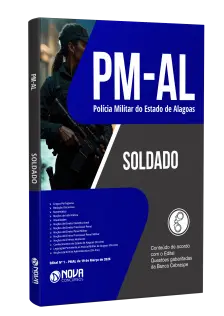 Combo PM-AL 2026 - Soldado